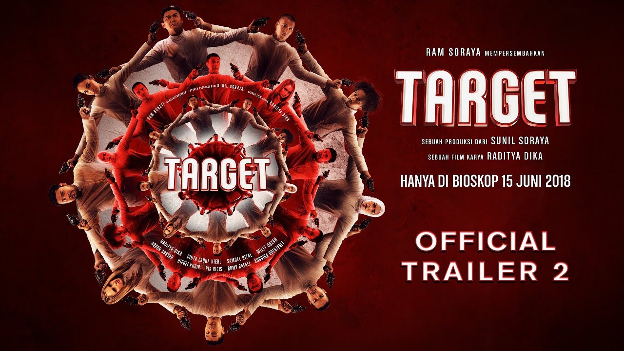 Official Trailer 2 TARGET (2018) - Raditya Dika, Cinta Laura Kiehl