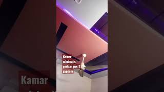 Download lagu plafon minimalis kamar tidur || DROP CEILING #plafonrumah #tiktok #trending #shorts mp3