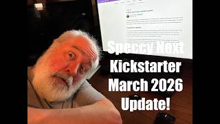 Sinclair ZX Spectrum Next Kickstarter #3 Update - March 10th 2026 - 8bit Modern Retro Speccy