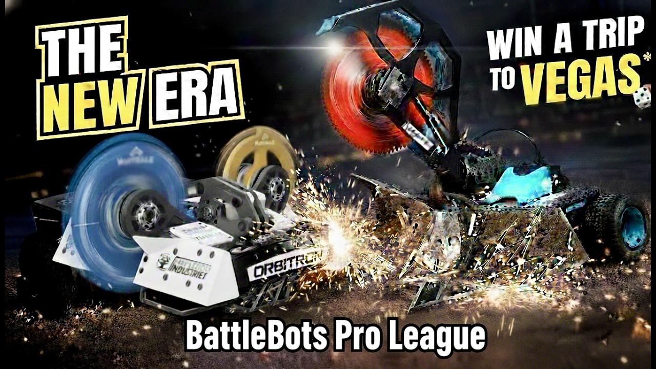This New BattleBots Series Changes Everything | Pro League 2026