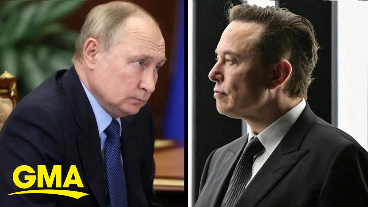 Elon Musk alleged to have secret conversations with Putin: WSJ