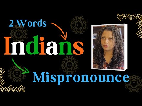 Common Mistake Indians Make. Don't Mispronounce These 2 Words  | Bakul Soman