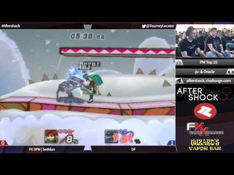 Aftershock PM - FX DFW Sethlon (Roy) vs DF (ROB) - Top 16