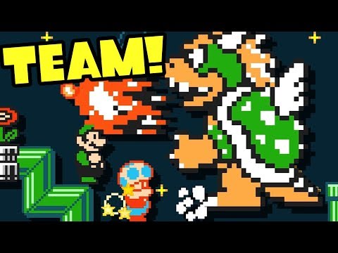 Super Mario Maker 2 Multiplayer Co-Op Online