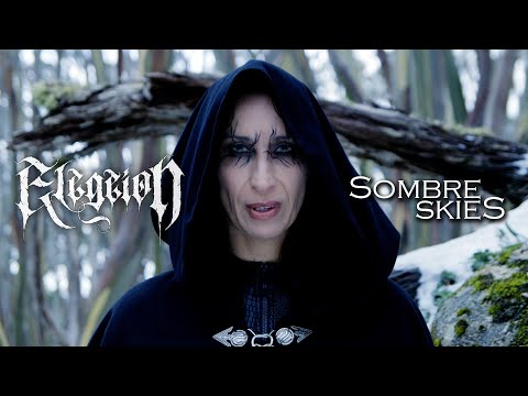 ELEGEION – Sombre Skies (Official Video 2024) [Gothic Doom Metal]