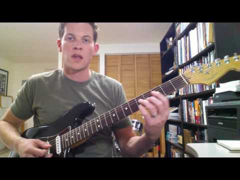 How to Solo Over 7th Chords