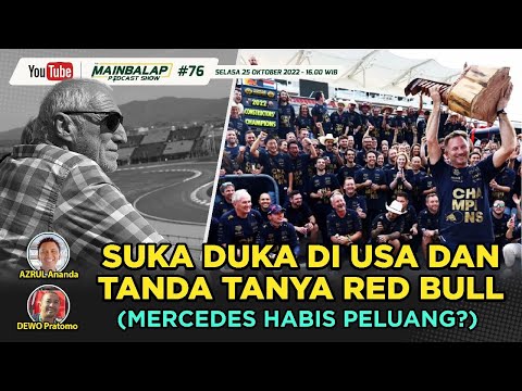 Suka Duka di USA & Tanda Tanya Red Bull 