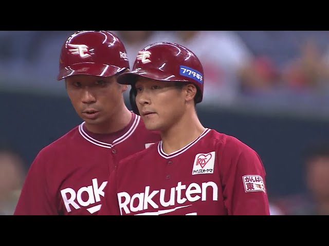 【9回表】ひっくり返した!! イーグルス・茂木の勝ち越しタイムリー!! 2018/8/2 Bs-E