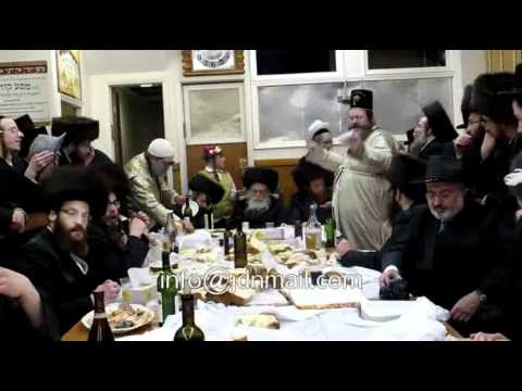 Purim 5772 With Chernobil Rebbe