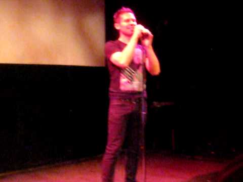 Steven Taetz performance at Buddies in Toronto, February 26, 2010