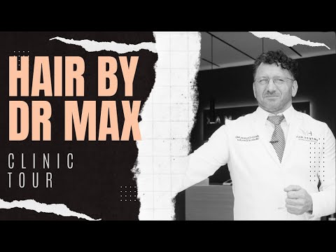 Come Take a Tour of Hair By Dr. Max, Restoration Center!