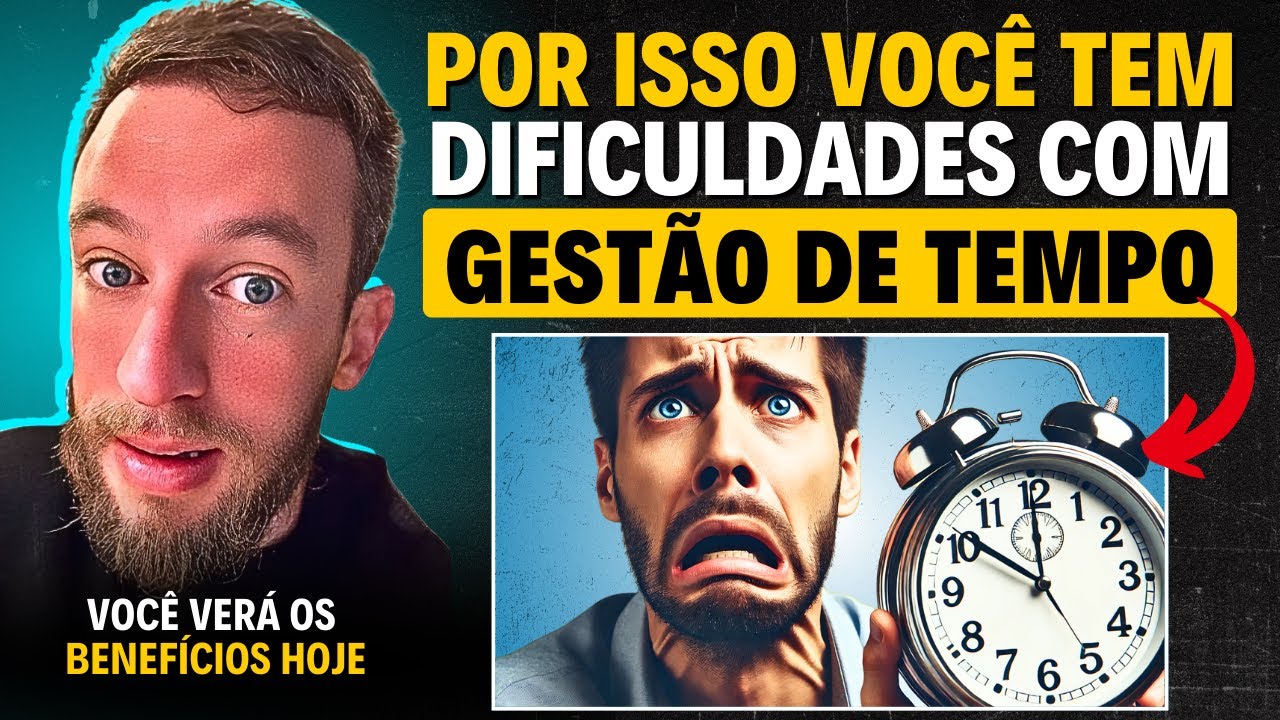 Como Melhorar sua Gestão de Tempo (com 20% de esforço) | Eslen Delanogare