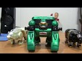 Gaoranger Hyakujuu Gattai GaoMuscle Review