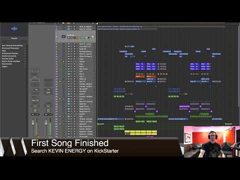 Kevin Energy Live Production Session