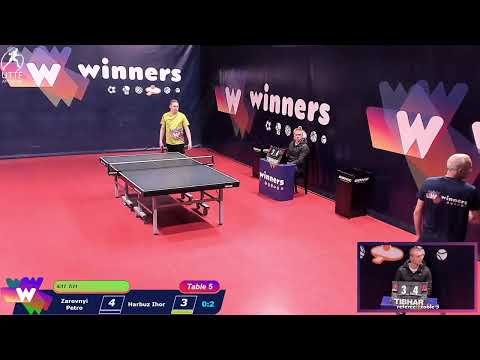 WINners League 26.11.2021 Zarovnyi P. - Harbuz I. 14:45