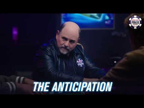 It's the Poker adrenalin