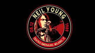 Neil Young, Teatro Smeraldo, Milano, Italy 05-12-1989 Live (MASTER TAPE UNRELEASED)