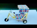 How To Make Matchbox Tuk Tuk Rickshaw At Home How To Make Tuk Tuk Diy Matchbox Auto Rickshaw