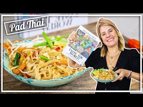 Pad Thai wie in Bangkok | TASTE THE WORLD | Felicitas Then