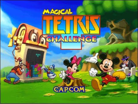 Magical Tetris Challenge (PS1) - Longplay Full Game