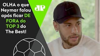 Neymar ironiza após ser preterido e ver Messi e CR7 na final do The Best! Veja o que ele falou