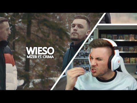 Krasser Text! MiZeb ft. CRIMA - WIESO - Reaction/Bewertung