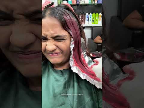 Maroon Hair Color 💋🪄 | New Look | Hair Color From...