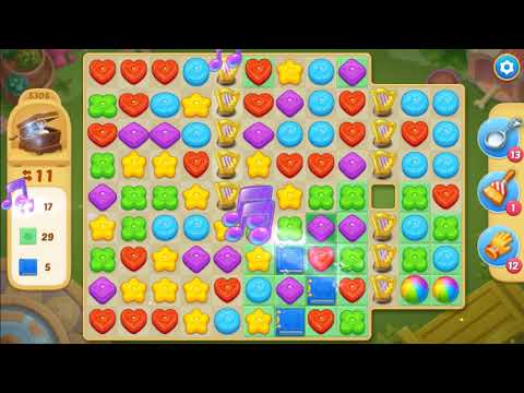 Matchington Mansion Level 5306 No Boosters