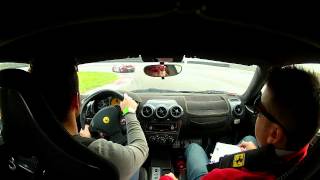 preview picture of video 'Ferrari F430 Scuderia - Adria'