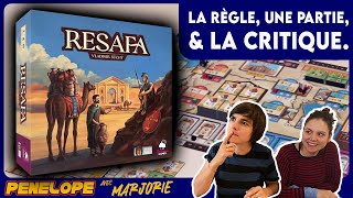 RESAFA - La règle, la partie, la critique -  Le Wladimir Suchy de l'année.