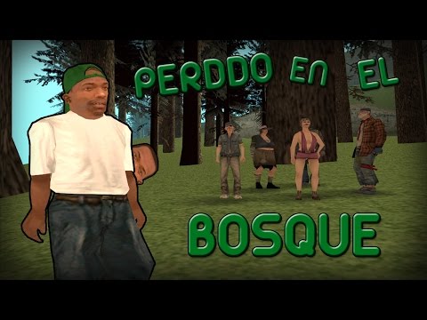 CJ JUNIOR SE PIERDE EN EL BOSQUE - LOQUENDO