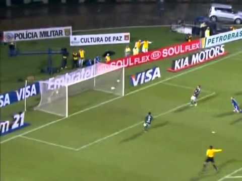 Show de Adriano Michael Jackson! Palmeiras 5 x 1 Comerical-PI - Copa do Brasil [03/03/11]