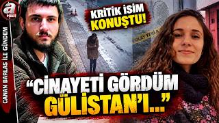 FBI Sordu Umut Altaş Anlattı: Cinayeti gördüm, Gülistan'ı... | A Haber