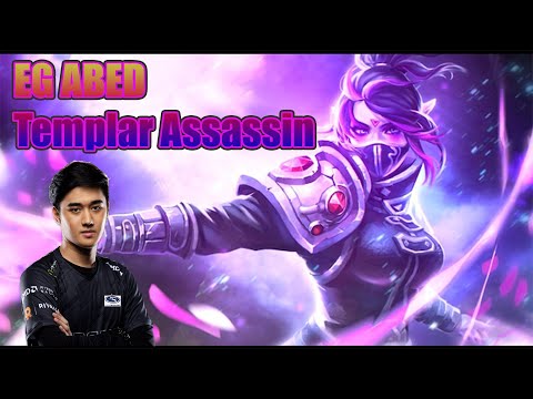 EG.Abed Templar Assassin Dota 2 Player Perspective