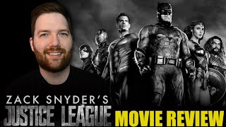 Zack Snyders Justice League - Movie Review