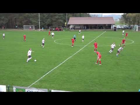 Vrhunci tekme ŠD Marjeta na Dravskem polju - NK Rače (12. krog, 10.11.2019)