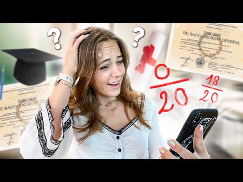 My reaction to the Baccalaureate grades!