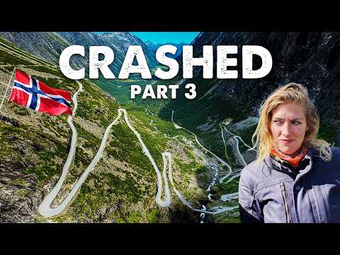 Disaster hits in Norway... Epic views but learn from my stupidity 🤦‍♀️ Eps.3