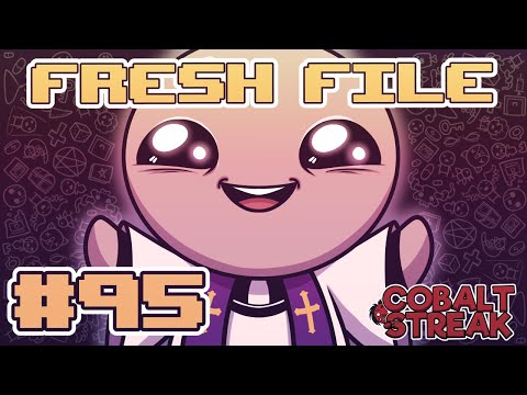 FRESH FILE #95 - Tainted Cain Unlock [The Binding of Isaac: Repentance]