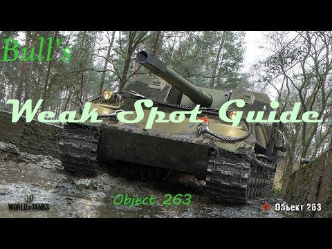 Bull's Weak Spot Guide To The Object 263 (World Of Tanks Console)