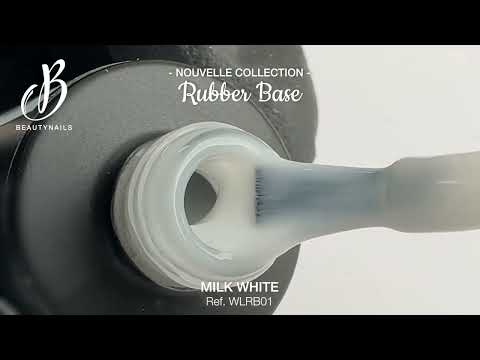 RUBBER BASE MILK WHITE 8 ML