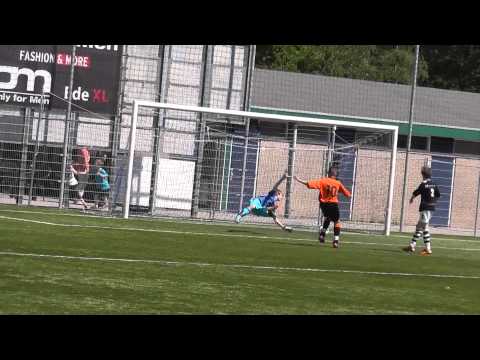 26 mei 2012 Toernooi DTS Ede, VV De Meern nieuwe C1 - Doelpunt Soufiane, assist Junior