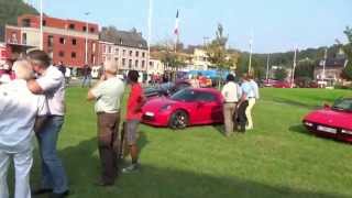 preview picture of video 'Italian Classic Car Meeting - Chaudfontaine (2014)'