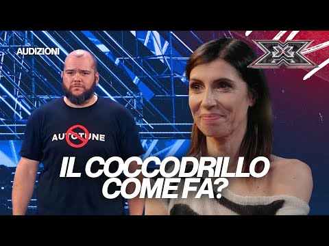 Michele Vinci ha una domanda: IL COCCODRILLO COME FA? 🐊 X FACTOR 2024 AUDIZIONI