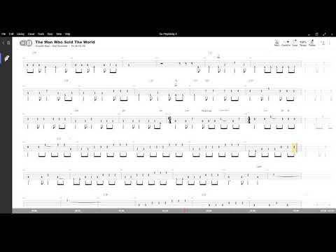 The Man Who Sold The World ( Nirvana ) ,Tablatura e base Senza Basso - Backing bass track - NO BASS