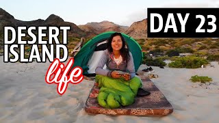 How I Live on this Wild Island (SLEEPING OUTSIDE)