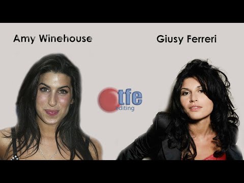 Amy Winehouse "Back to black" vs Giusy Ferrery "Non ti scordar mai di me". Aguzza l'orecchio