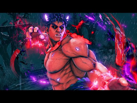 Street Fighter V Champion Edition - All Critical Arts (4K)