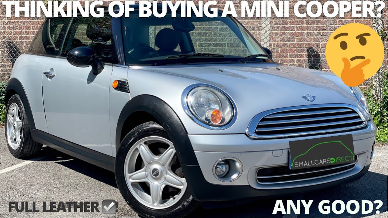 Should you Buy a Used 2007 MINI Cooper Hatchback? Used ...