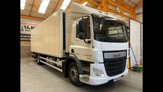 Купити вантажівку рефрижератор DAF CF250 *EURO 6*, 4X2 18 TONNE FRIDGE/FREEZER – 2016 – PN16 BPO - Зображення 4 | Autoline UA Вантажівка рефрижератор DAF CF250 *EURO 6*, 4X2 18 TONNE FRIDGE/FREEZER – 2016 – PN16 BPO | Зображення 4 - Autoline